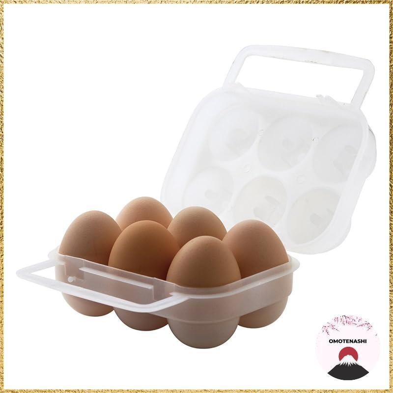 Logos Egg Holder 84701000
Logos (LOGOS) Trek Egg Holder for raw and boiled eggs, portable carry hold
