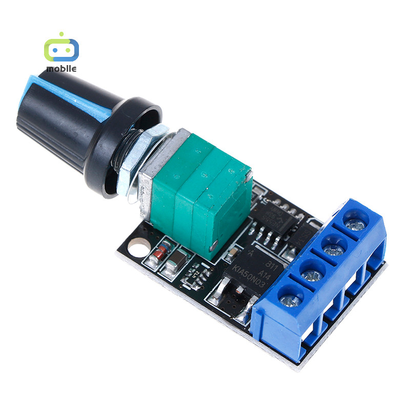 [maygood] 5v 12V 10A PWM DC มอเตอร์ควบคุมความเร็วผู้ว่าราชการเครื่องปรับความเร็วแบบไม่มีขั้นตอน {TH}
