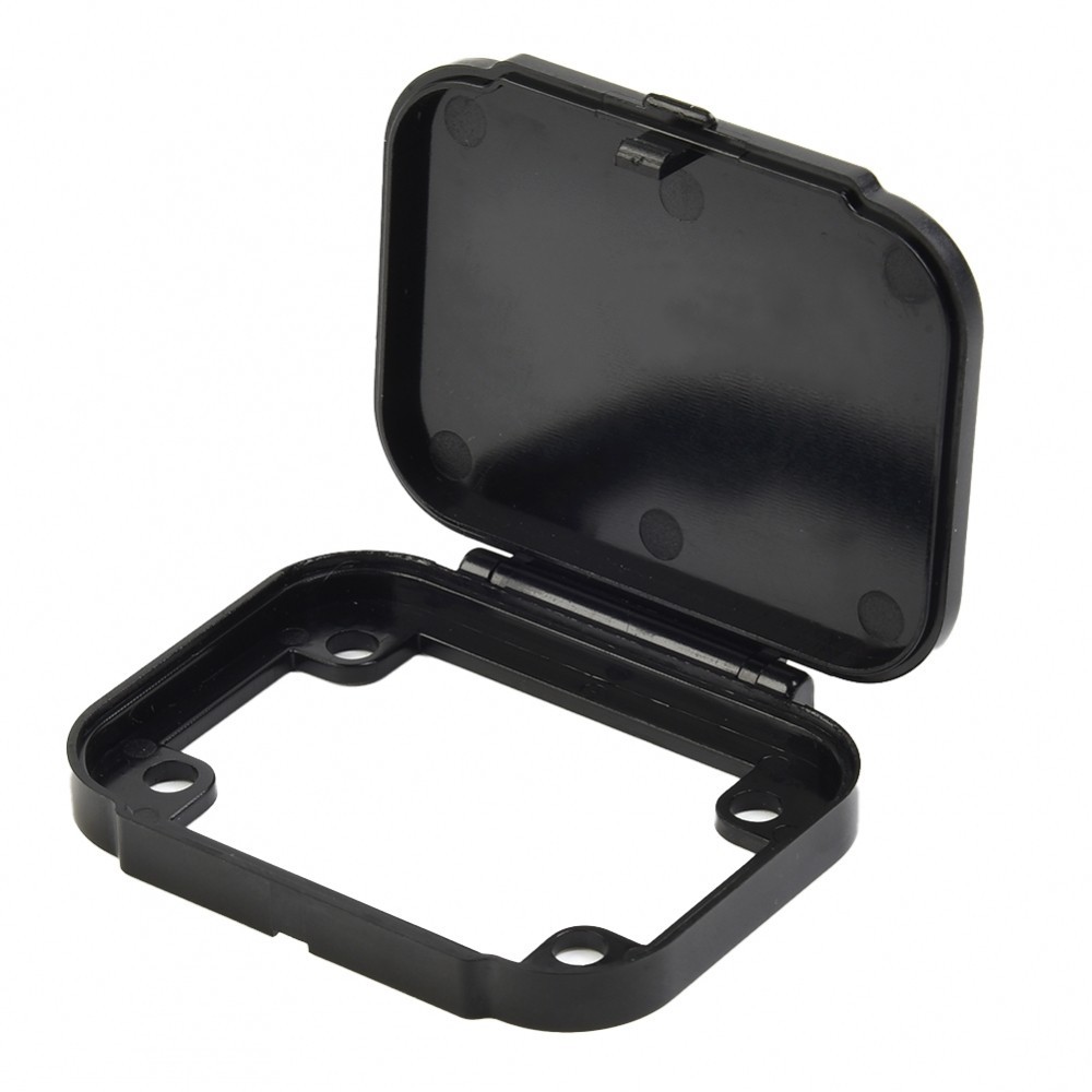 ติดตั้งง่าย Flush Mount Panel Bracket สําหรับ Anderson Plug เหมาะสําหรับคาราวาน ราคา ถูกที่สุด ดีลบีเคเค แกลเลอรีภาพที่ 6