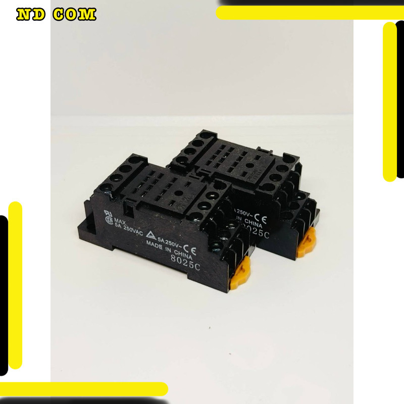 สุดคุ้ม! OMR-PYF14A-E Omron PYF14A-E ฐานรีเล์ย์MY4 (MY4 Relay Socket)PYF14A-E Omron PYF14A-E ฐานรีเล
