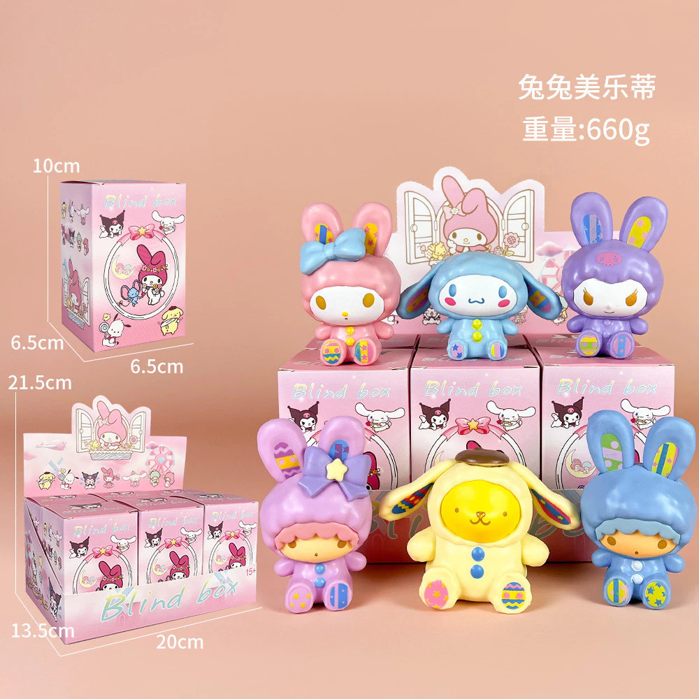💥 จัดส่งจากประเทศไทย 💥6 ชิ้น/เซ็ตกล่อง การ์ตูนตุ๊กตารุ่นคริสต์มาสของเล่นเค้ก Topper เค้กตกแต่งเครื่องประดับ อะนิเมะ Pvc ของเล่นของขวัญรุ่น Q ตุ๊กตารูปสําหรับเด็ก thumbnail 9