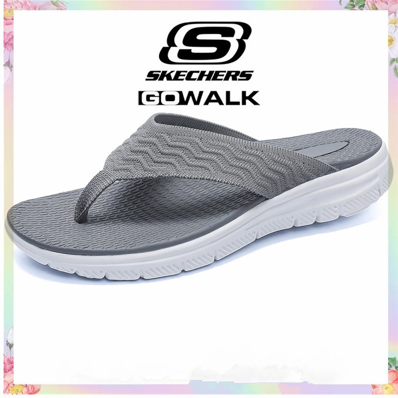 Skechers_ รองเท้าผู้ชาย skechers_ รองเท้าผู้ชาย skechers_ sandal บุรุษสุภาพสตรีรองเท้ารองเท้าแบน ske