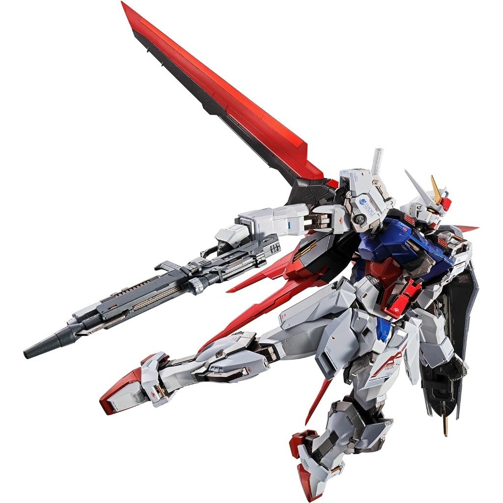 ส่งตรงจากประเทศญี่ปุ่น  METAL BUILD Mobile Suit Gundam SEED Aile Strike Gundam