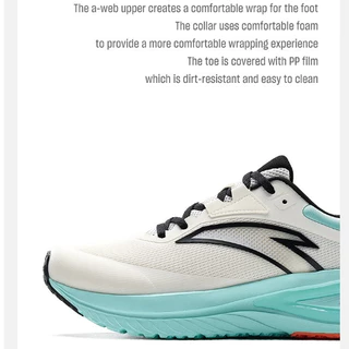 ANTA Men PG 7 JOURNEY รองเท้าวิ่ง พร้อมระบบดีดตัว นุ่ม เหมาะสำหรับการเดินทางและการเดิน 112435519