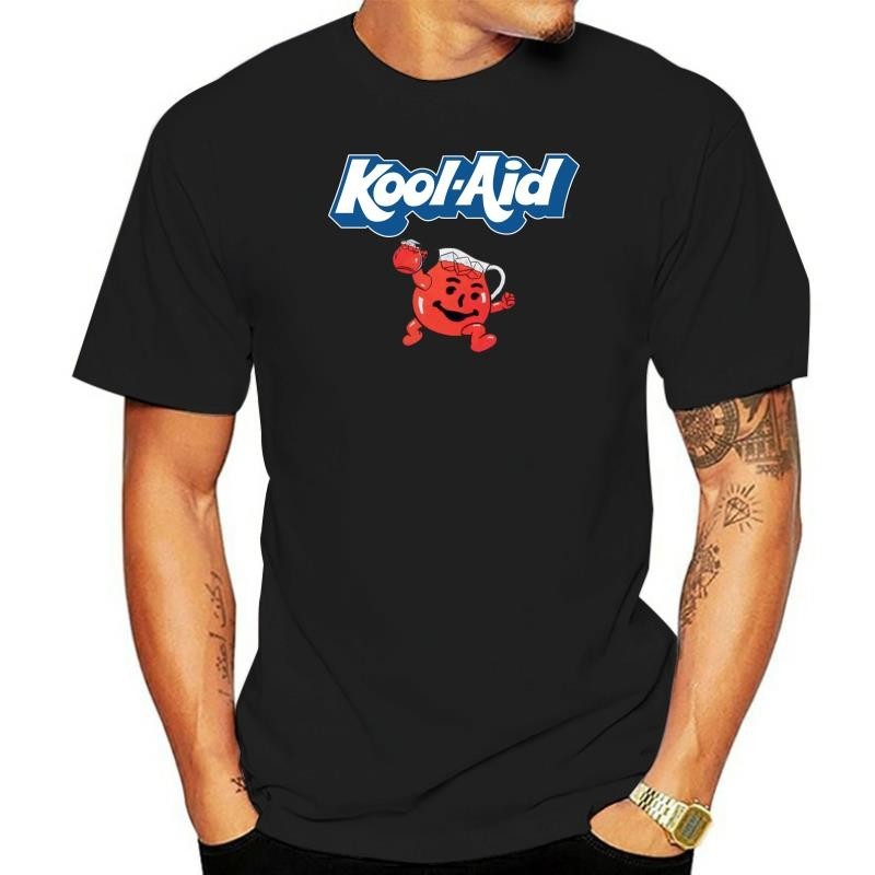 เสื้อยืดผู้ใหญ่โลโก้ Kool-Aid Man