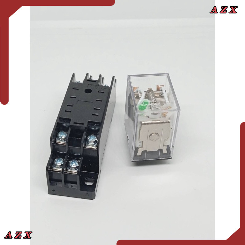 ใน กทม รีเลย์ ซ๊อคเก็ต RELAY my2 my2n  my4n my2n+socket my4n+socket DC12v DC24v AC220v