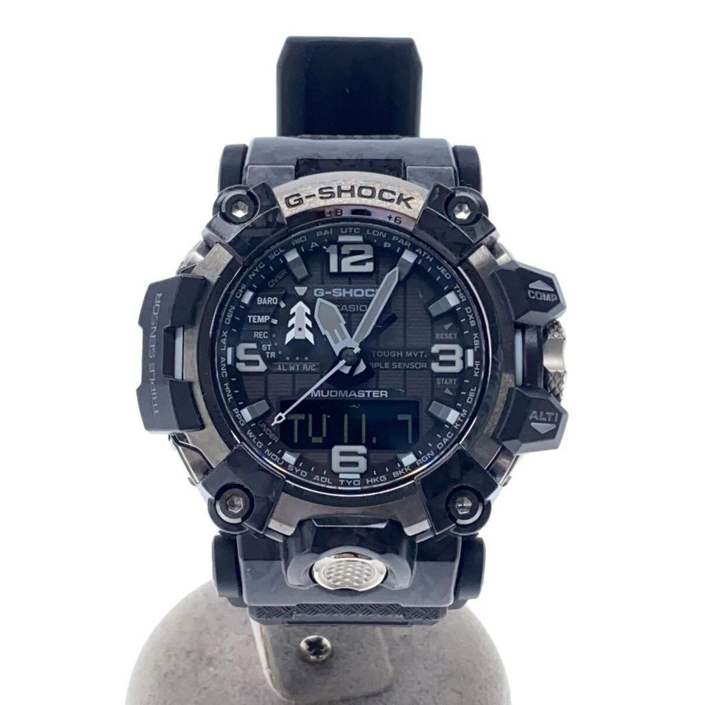 CASIO Wrist Watch G-Shock Mudmaster Men's Solar Leather Direct from Japan Secondhand 2339171960645