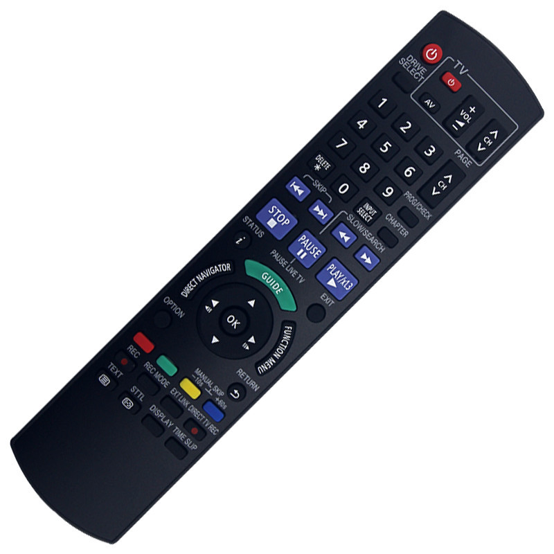 ใช้งานร่วมกับ Panasonic DVD DMR-EX773EB-K EX83EB EX86EB-K รูปที่ 2
