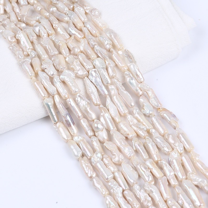 ไข่มุกสีขาวยี่ห้อ Biwa Pearl Strand สำหรับทำเครื่องประดับ