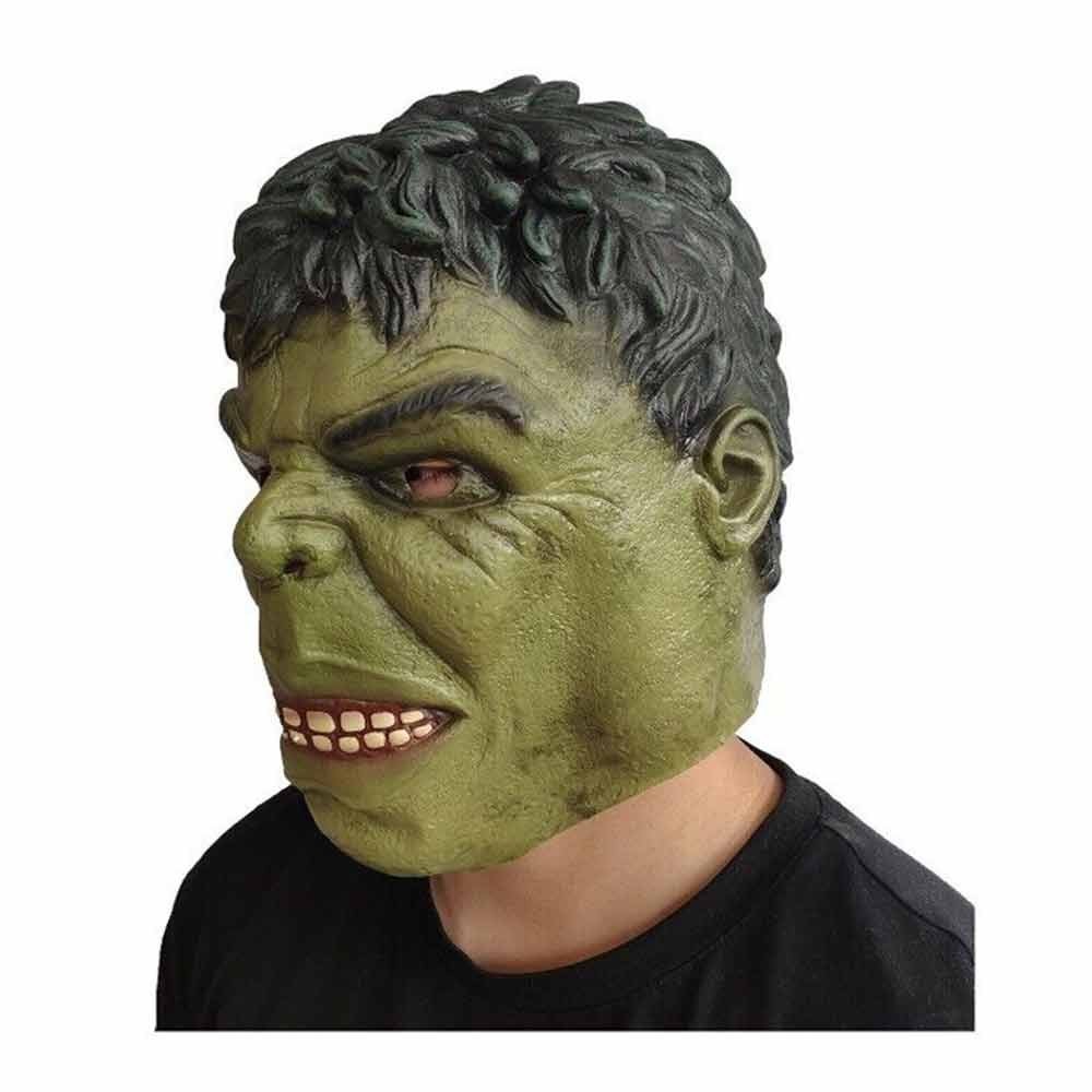 Adult Mask Avengers Hulk Super Hero Halloween Cosplay Costume Party Fancy Masks