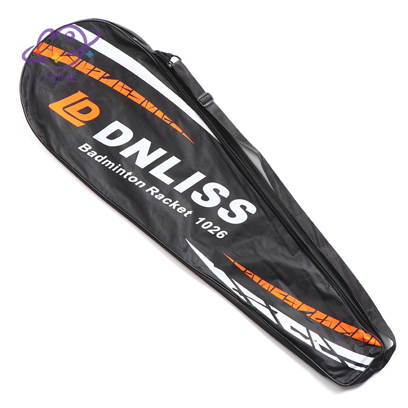 [mayhome] กระเป๋าใส่ไม้แบดมินตัน Carry Case Full Racket Carrier ปกป้องสําหรับผู้เล่นกีฬากลางแจ้ง {TH}