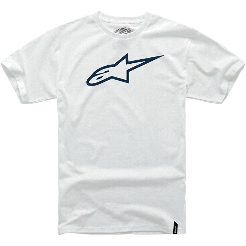 เสื้อยืดผ้าฝ้ายเสื้อยืดพิมพ์ลายแฟชั่น Alpinestars เสื้อยืดแขนสั้น S-5XL