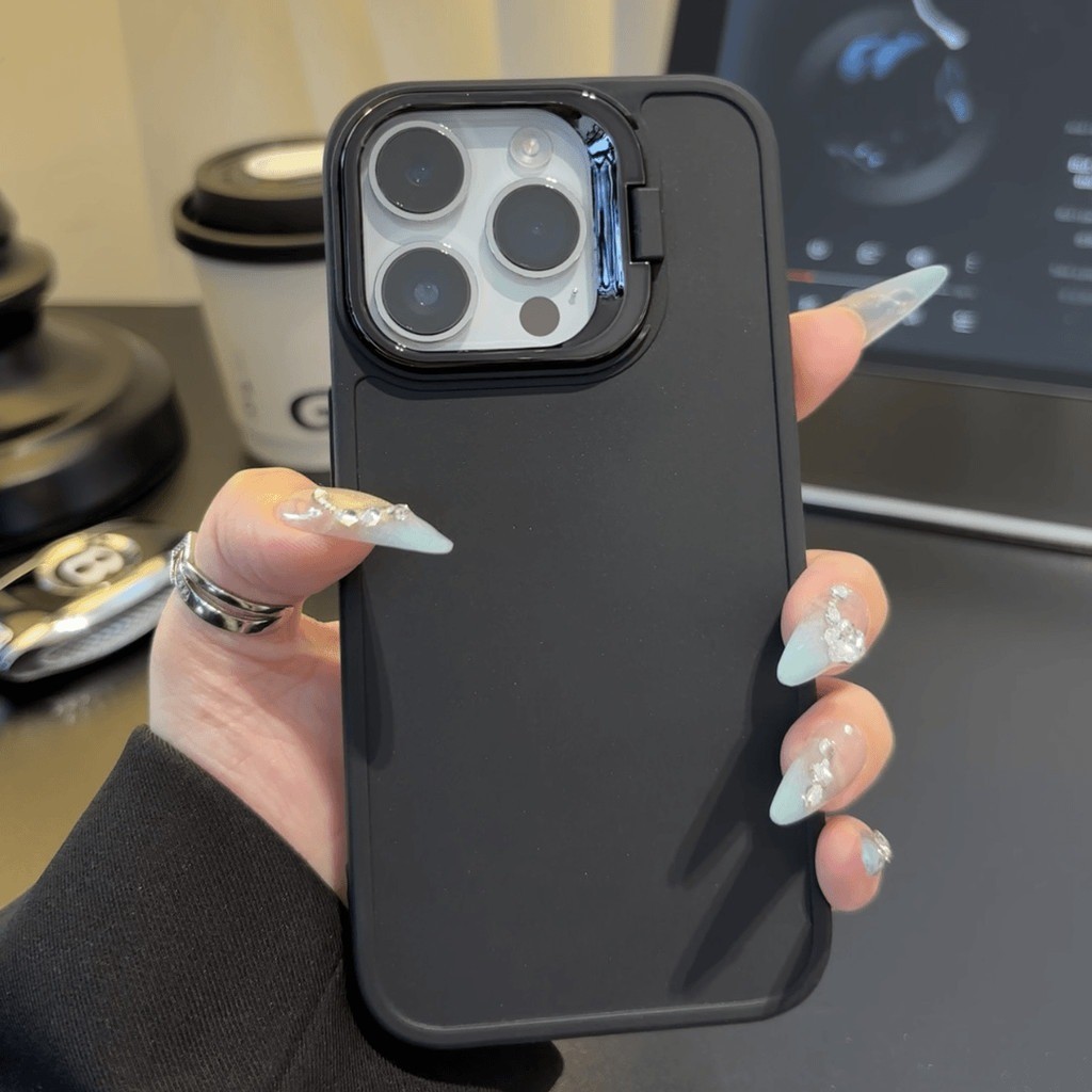 เคสกันกระแทก for Samsung S24 Ultra S23 FE A55 5g A54 A35 A15 A25 A05S A03S A04S A53 A52 A34 A05 ที่วางโทรศัพท์แบบตั้งได้