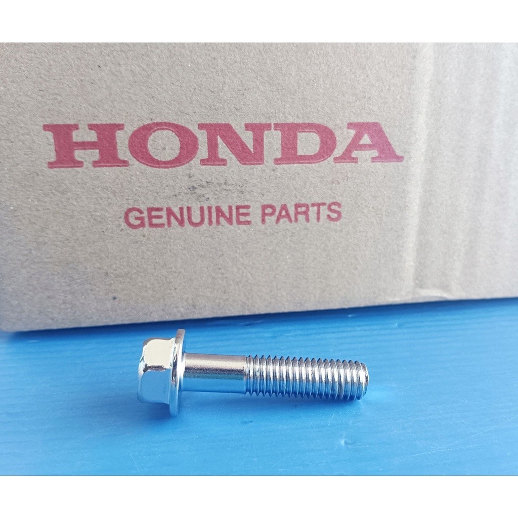 95701-08035-02โบ๊ล(8*35)ยึดเข็มขัดรัดท่อไอเสียแท้HONDA Forza300, Forza350,ADV350,CRF250และรุ่นอื่นๆ/