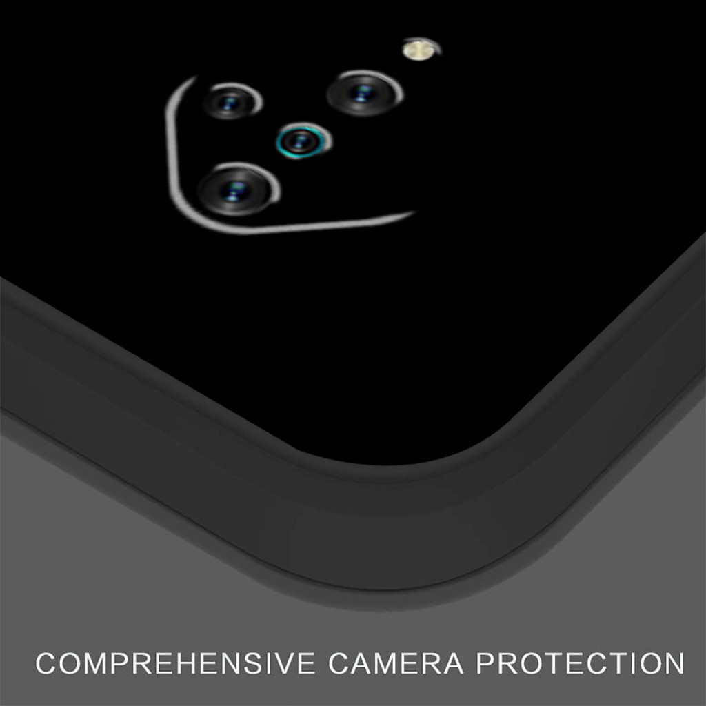 Softcase VIVO S1 Pro 1920 Anticrack Casing คุณภาพสูง TPU ป้องกันเต็มรูปแบบซิลิคอนยางสีดํากรณี ราคา ถูกที่สุด ดีลบีเคเค แกลเลอรีภาพที่ 4