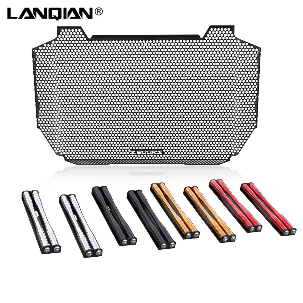 Z900rs SE หม้อน้ํารถจักรยานยนต์ Guard หม้อน้ําด้านข้างชุดสําหรับ Kawasaki Z900RS Performance Z 900RS