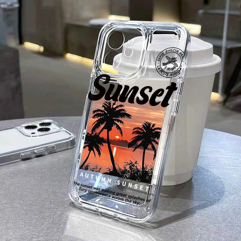 เคสใส for iPhone 11 XR 15 Pro Max iPhone 13 XR 7 8 Plus XS Max 13 12 14 Pro Max 7Plus SE 3 คุณภาพสูงทาสีโทรศัพท์มือถือ