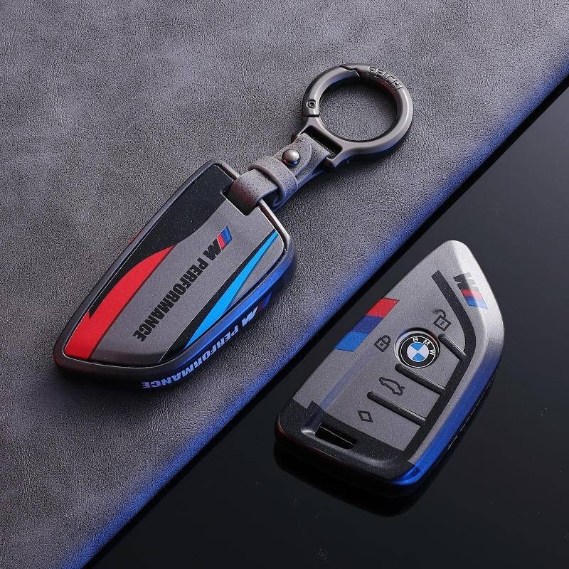 ที่ใส่กุญแจรีโมทรถยนต์ BMW ix1 ix2 ix i5 7 series 735li 740 X7 i7 X1 ix XM X6 3 series 5 series 530 320li series 1 series x1 x3 x5 series x2 525 gt พวงกุญแจรถ. กระเป๋าใส่กุญแจรถ