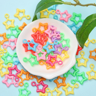20--50 ชิ้น Creative Grape Charms จี้อะคริลิคหัวใจ Carambole ลูกปัดหลวม DIY อุปกรณ์เสริมสําหรับเครื่องประดับทํา