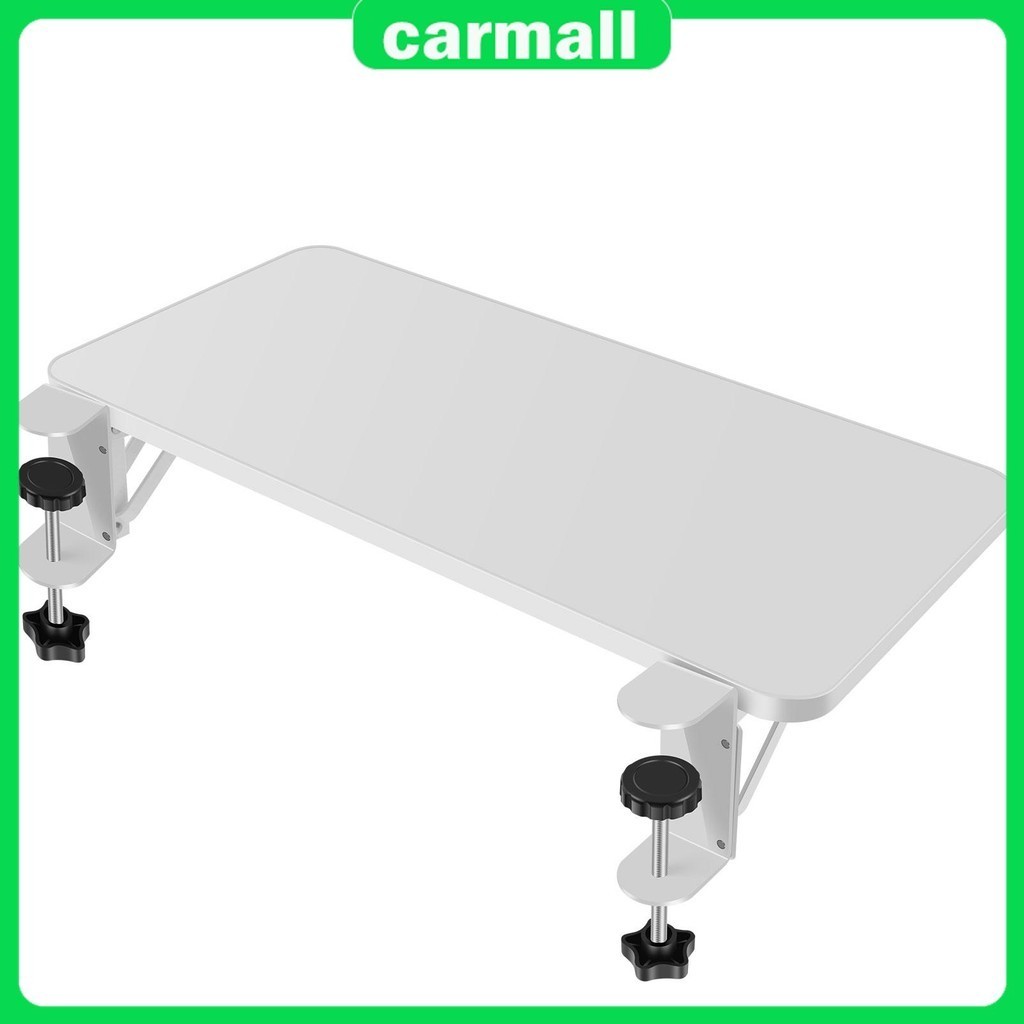 ประหยัดพื้นที่ Mount Armrest ชั้นวางอเนกประสงค์โต๊ะ Extension ชั้นวางลิ้นชักถาดสําหรับ Office SHOPSBC0475