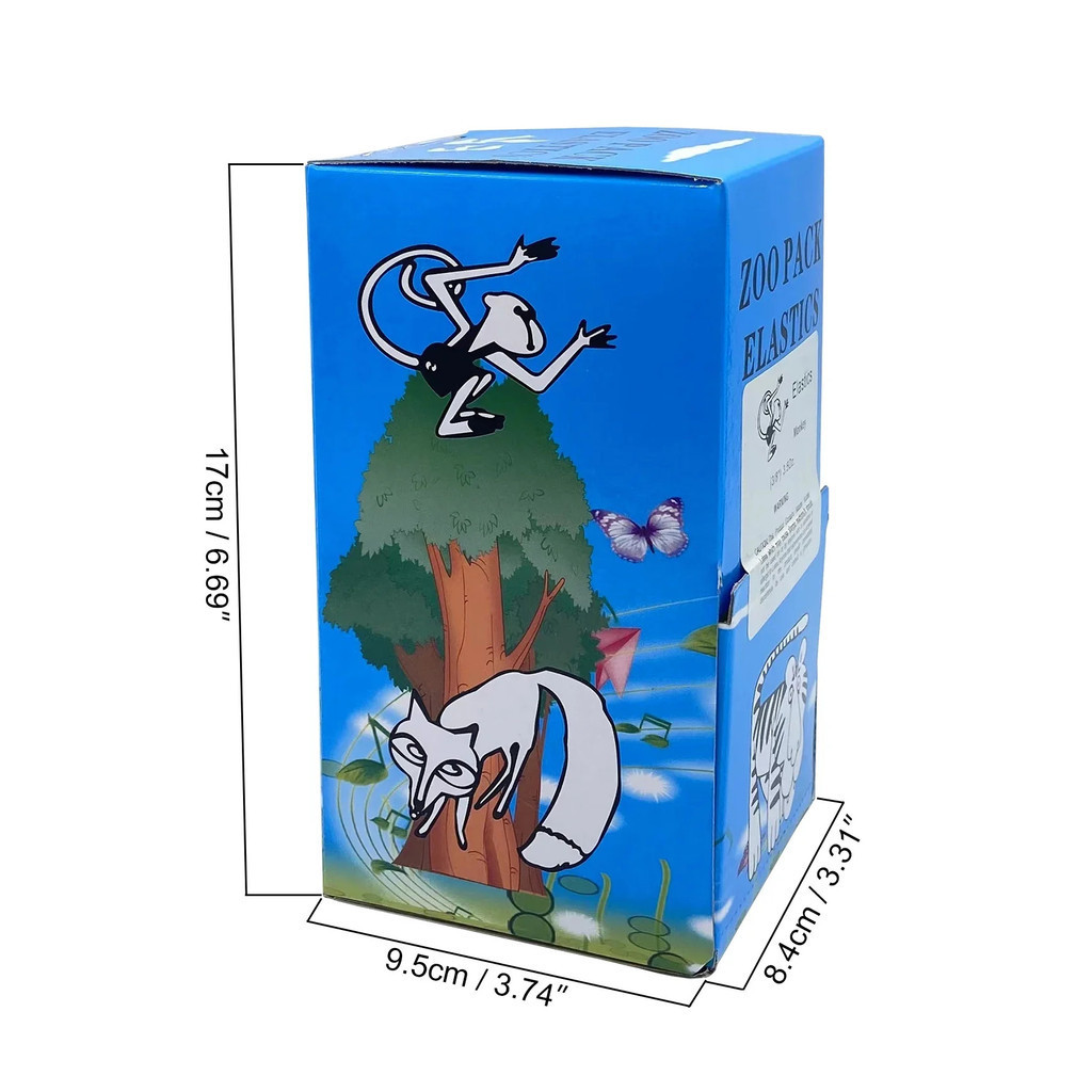 5000ชิ้น/แพ็คทันตกรรมยางรัดยืดหยุ่นสวนสัตว์แพ็ควัสดุน้ํายางทันตกรรมผูก - รูปที่ 7