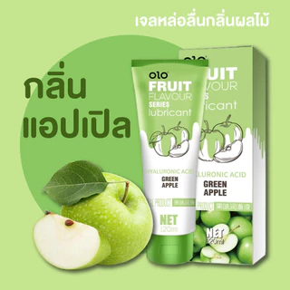 **พร้อมส่ง**เจลหล่อลื่น OLO🍎สารหล่อลื่น น้ำยาหล่อลื่น 120 ml. กลิ่นผลไม้ หอมมาก ล้างออกง่าย