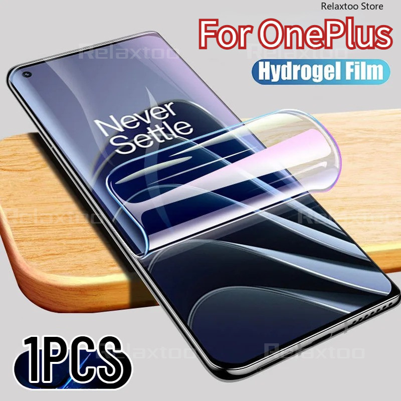 Full Curved Soft Hydrogel Film For 1+ OnePlus Nord CE 4 3 2 Nord4 Nord3 Nord2 CE4 CE3 CE2 Lite CE4Li