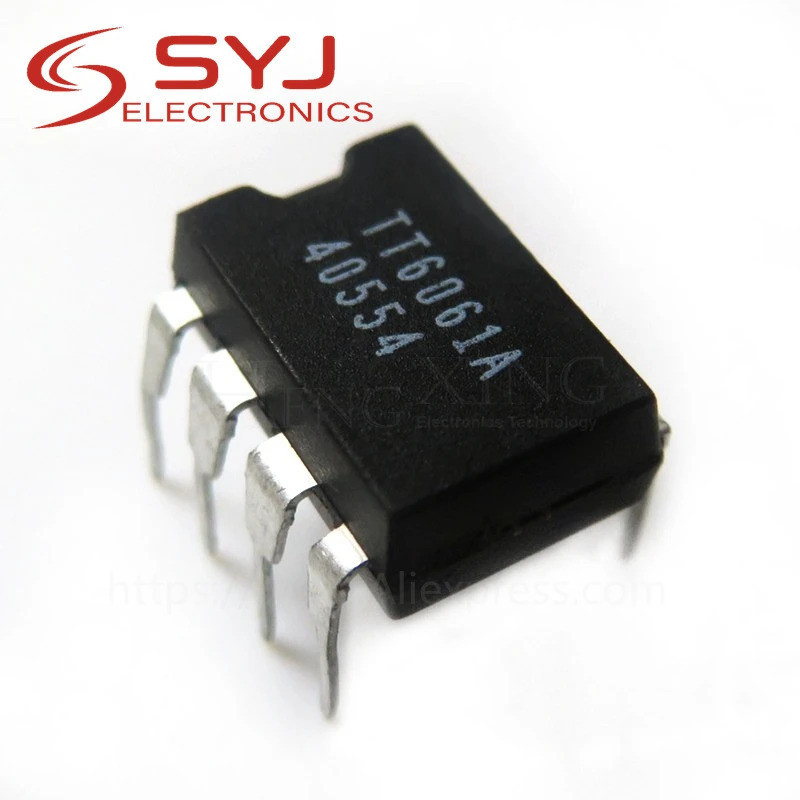 10 ชิ้น/ล็อต TT6061-A TT6061A TT6061 DIP-8 ในสต็อก