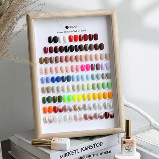 【Local】UR SUGAR 15ml Nude Nail Gel Polish กึ่งถาวรเคลือบเงา Soak Off Nail Art UV LED Gel