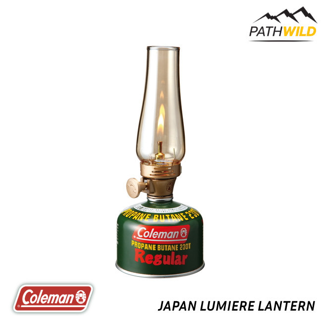 ตะเกียงพกพา ตะเกียงเปลวเทียน COLEMAN JP LUMIERE LANTERN