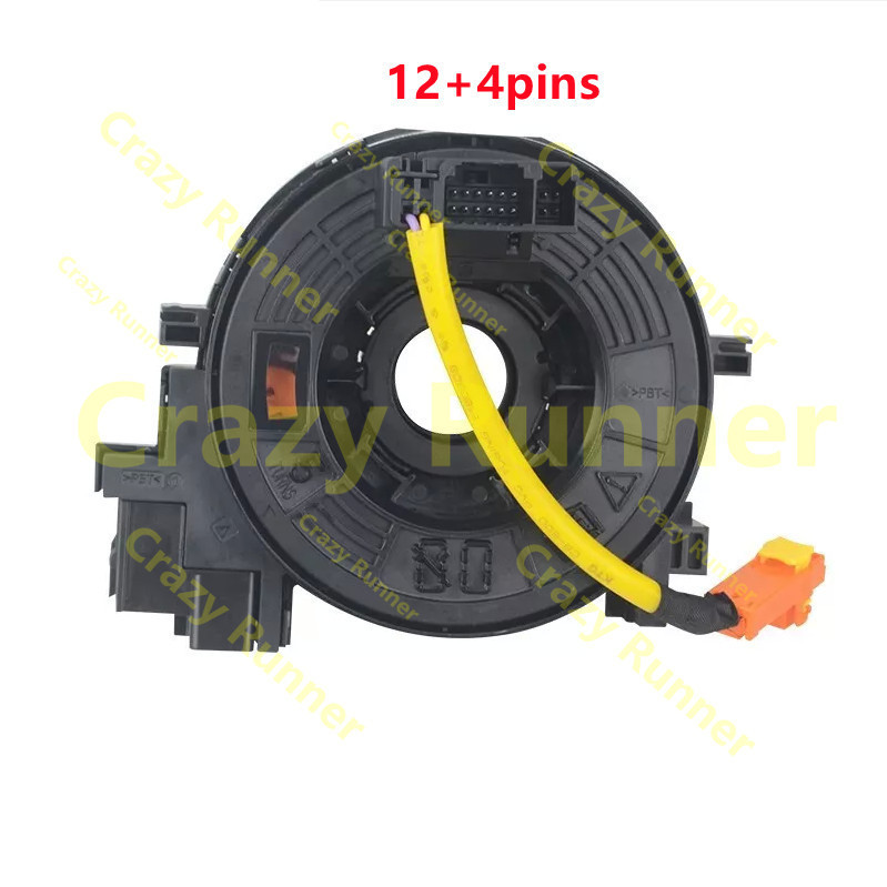 1 สาย 12 + 4 สายแพรแตร แพแตร ลานคอพวงมาลัย สไปร่อน สายแพแตร Toyota COROLLA ZRE171 ZRE18*,ZWE182 / RAV4 ASA40 / Camry VIOS ACV50 / Yaris / 2014-2021