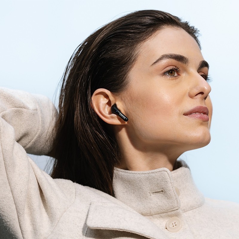 หูฟัง Edifier X2S TWS Bluetooth Earbuds หูฟังไร้สาย บลูทูธ 5.3 กันน้ำและกันฝุ่น IP54 Black