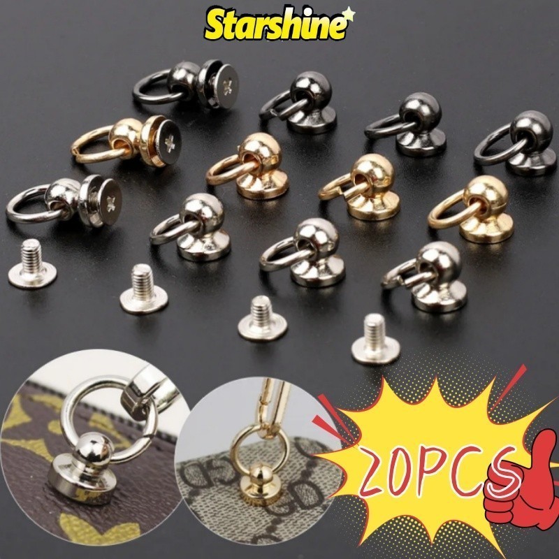 20 ชิ้น DIY Pacifier อุปกรณ์เล็บที่ถอดออกได้อเนกประสงค์สําหรับโทรศัพท์มือถือกรณีกระเป๋าเดินทางตุ๊กตาอะไหล่-เสื้อผ้า,กระเป๋าถือวัสดุ Jewellery ทํา