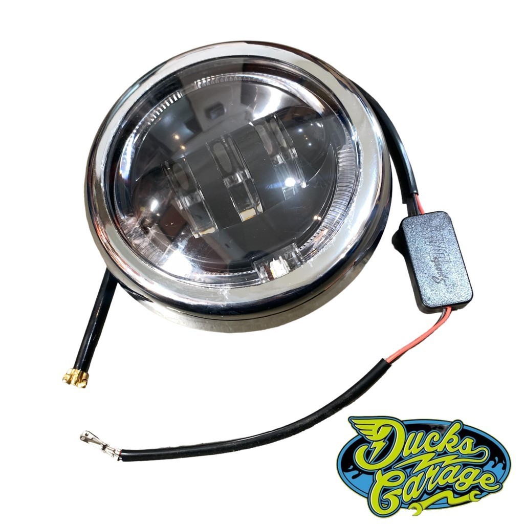 Honda C70 Day Led Headlight Reflector Set แหวนนําเข้า BS