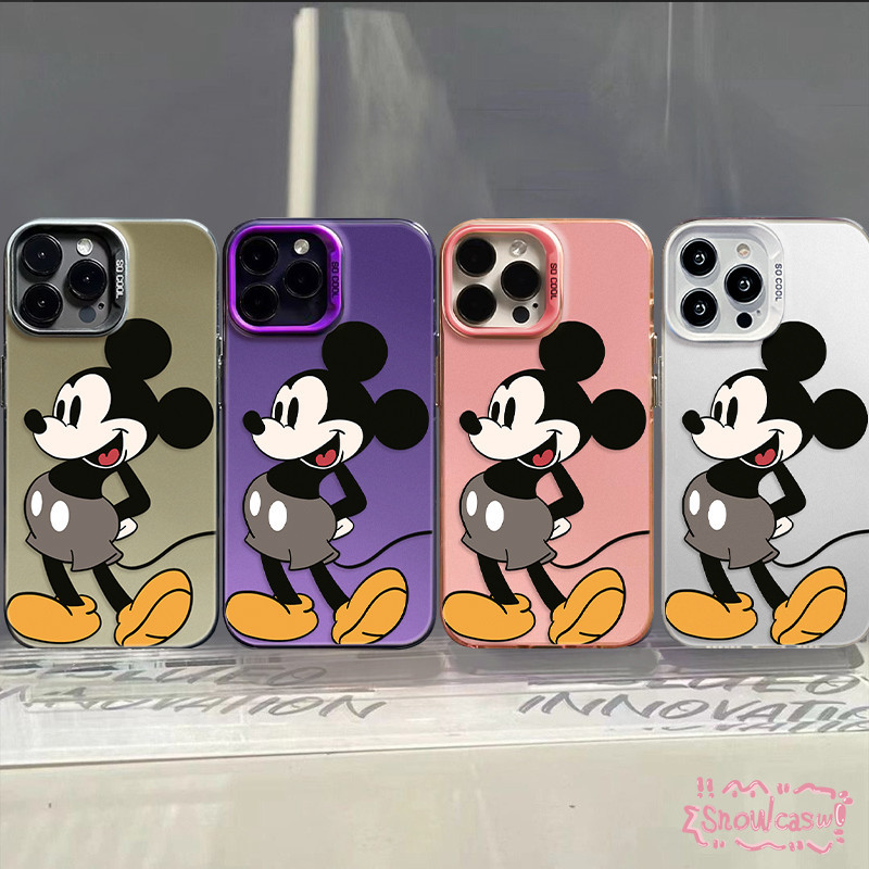 แฮปปี้มิกกี้เม้าส์ซอฟท์ เคสRealme C51 C35 C11 5 5i C67 C53 C55 C12 C25 7i C30 C33 C15 C20 C21 C51s C17 Note 50