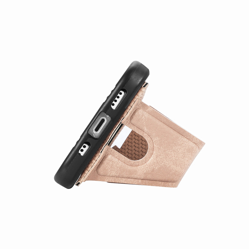 รูปแบบสานกรณี OPPO Reno 11F 11 10 9 8 8Z 8T Pro Plus 5G 4G Ati-shock Stand Casing รวมทุกอย่างฝาครอบเลนส์ - รูปที่ 7