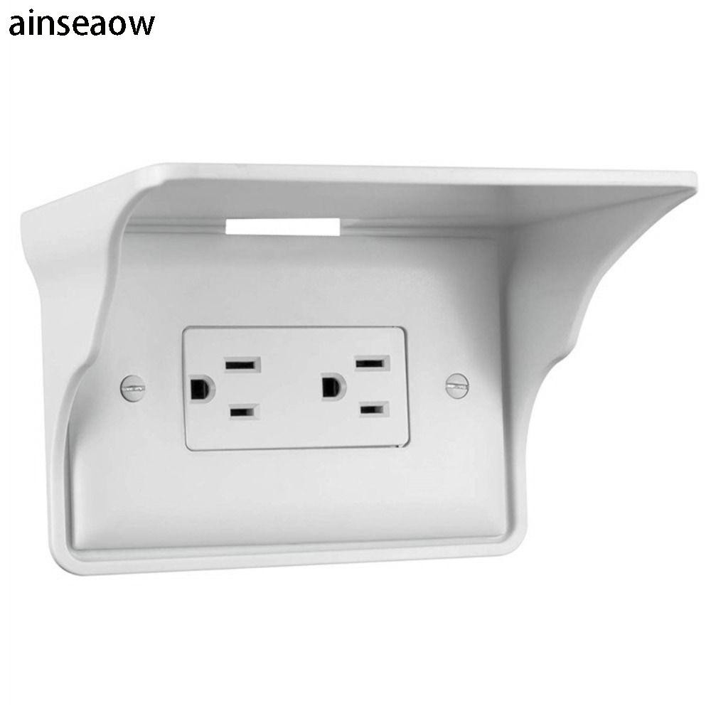 Aenseaow Switch Rack Wall Outlet Racks & Holders Living Rooms Phone Charging Holder