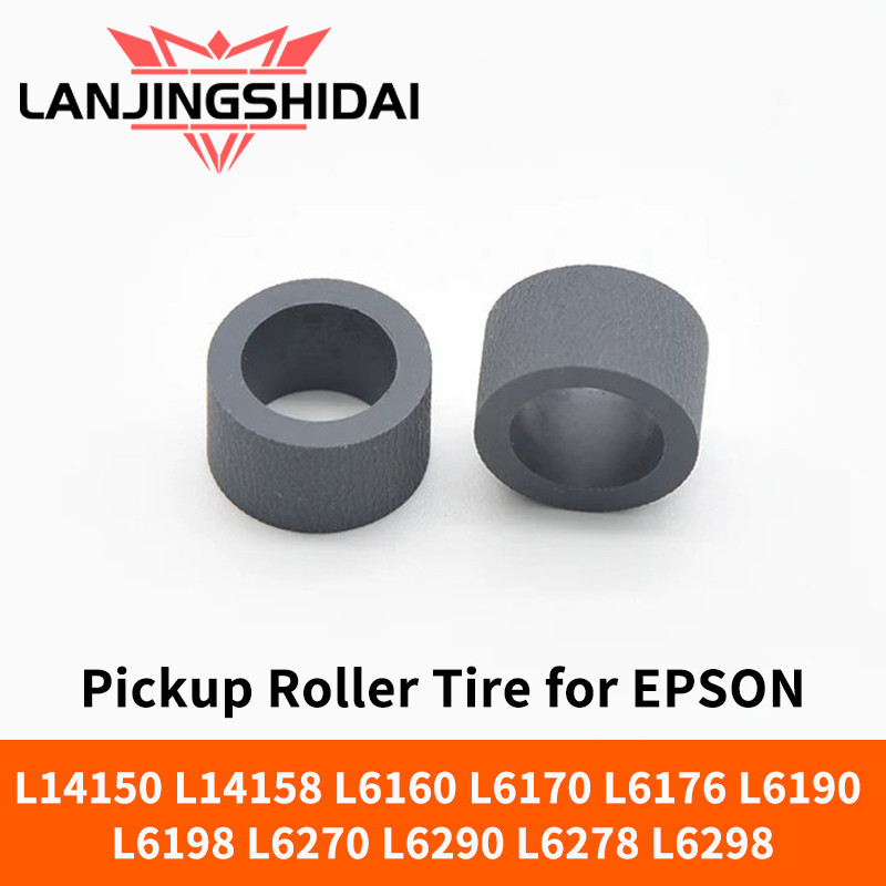 Pickup Roller ยางสําหรับ EPSON L14150 L14158 L6160 L6170 L6176 L6190 L6198 L6270 L6290 L6278 L6298 L8160 L8168 L8180 L8188 ยาง ราคา ถูกที่สุด ดีลบีเคเค รูปภาพหลัก