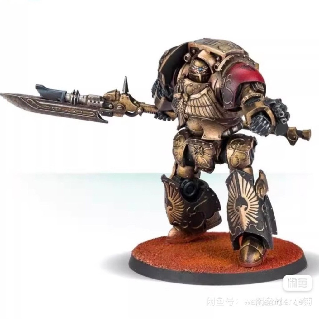 แฮมเมอร์40K กองทัพต้องห้ามไม่เกรงกลัว achillus dreadnough รุ่น ll0e