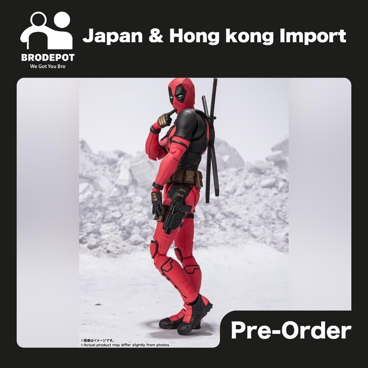 [Pre-order:2024-12] Bandai Tamashii Nations S.H.Figuarts Deadpool(DEADPOOL&WOLVERINE)