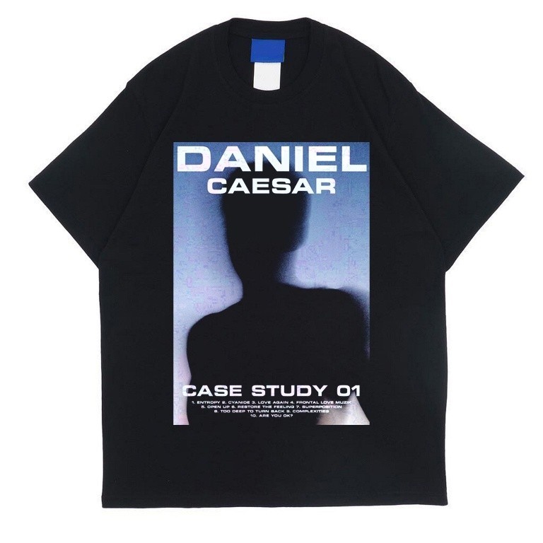 T-Shirt[S-5XL]ผ้าฝ้าย 100% เสื้อยืด ผ้าฝ้าย พิมพ์ลาย Daniel Caesar Combed by Don Juanism สําหรับผู้ช