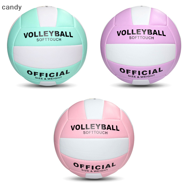 Ndy วอลเลย์บอลการแข่งขันระดับมืออาชีพ PVC วอลเลย์บอลขนาด 5 สําหรับชายหาดกลางแจ้ง Camping วอลเลย์บอลในร่มเกม Ball Training Ball N