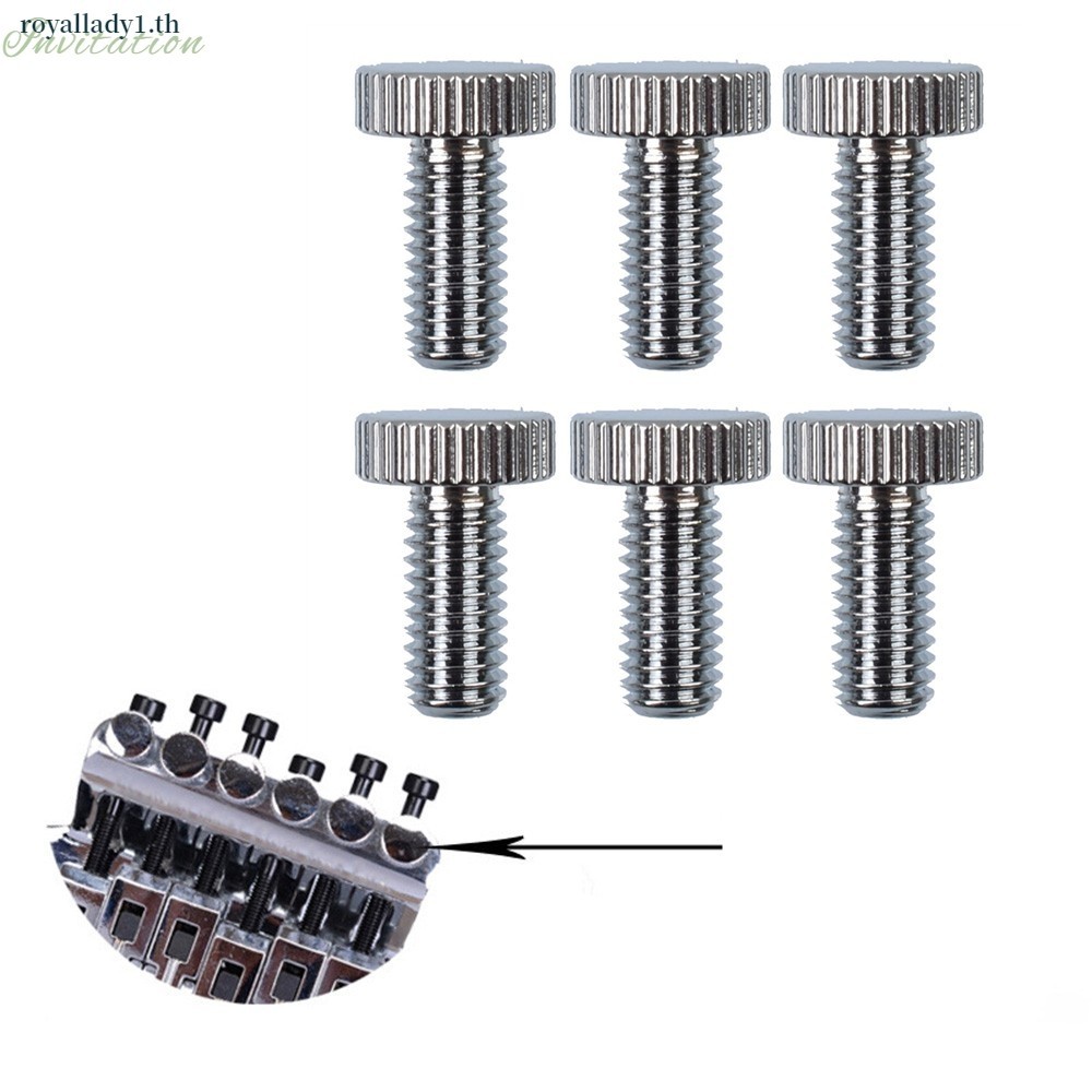 [ในสต็อก] ชุดสกรูปรับแต่งกีตาร์ไฟฟ้า Tremolo Bridge Fine สําหรับ Floyd Rose