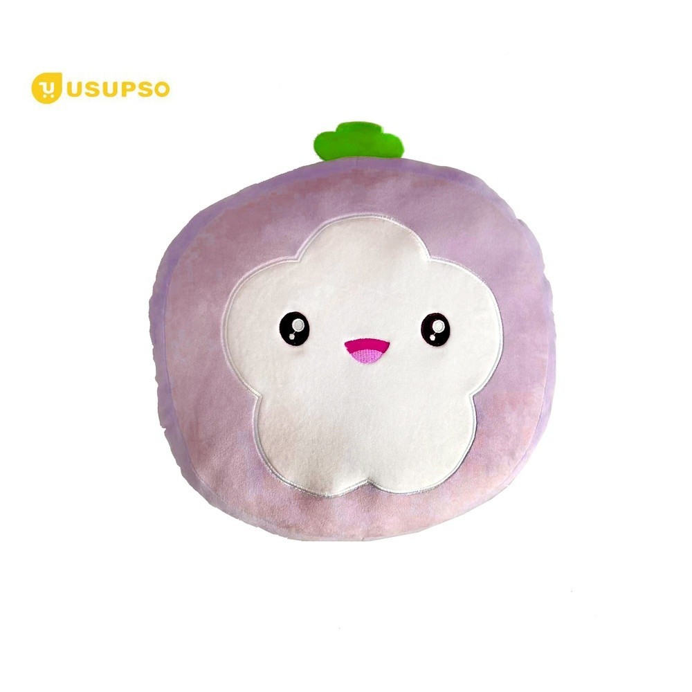 Ghouse Online USUPSO ตุ๊กตาผลไม้มังคุด 32x24x20ซม.(#FR9) สินค้าขายดี!