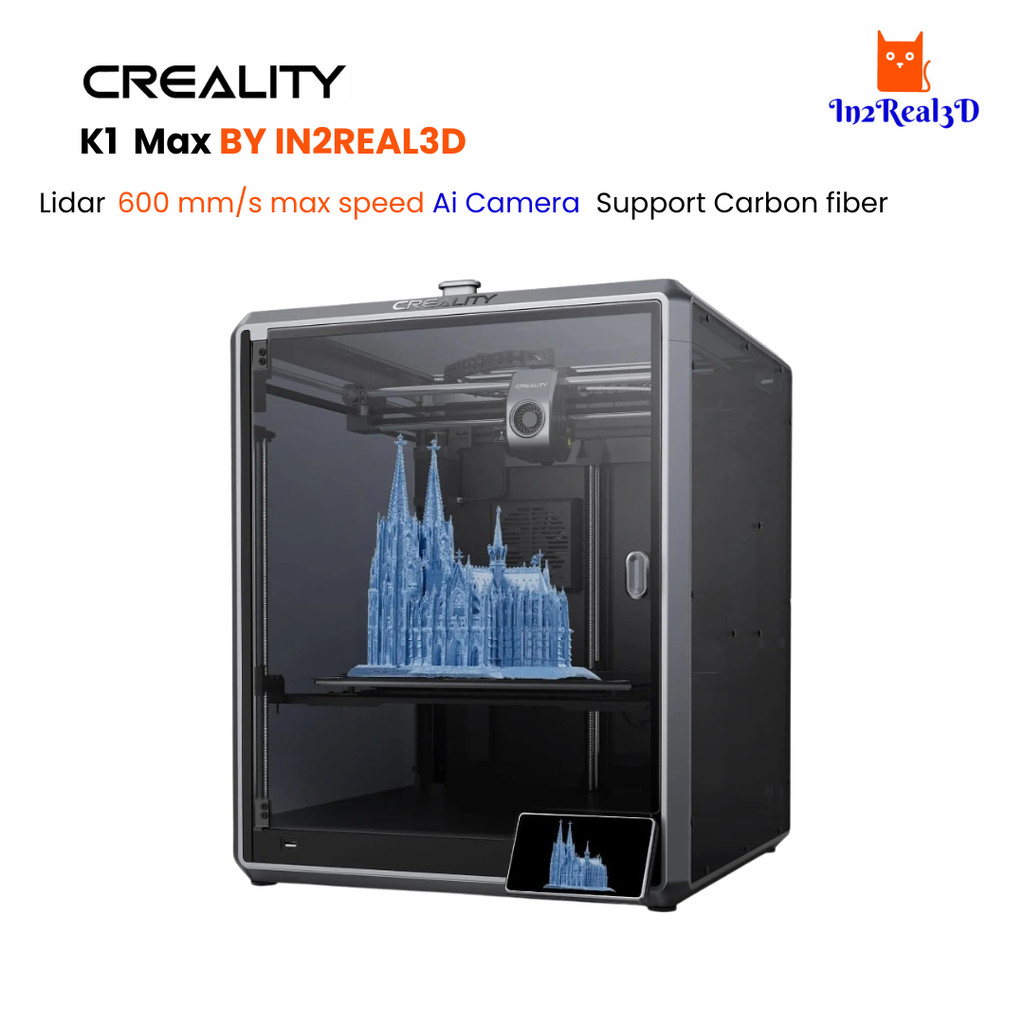 เครื่องพิมพ์ 3 มิติ (3D Printer) Creality K1 max by In2real3d