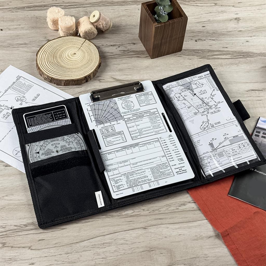 [chiwanji2qv] Kneeboard Flying Pad Aviation สําหรับรถรถบรรทุกด้านนอก