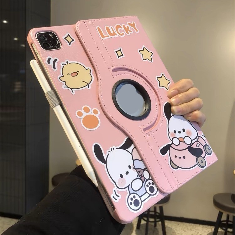 360.เคสฝาพับ 360°หมุนตั้ง/นอนได้ สำหรับ Samsung Tab A9 Plus/Tab A7 lite/Tab S6 lite/Tab S9 FE S9FE A11 A11Plus เคสหนัง