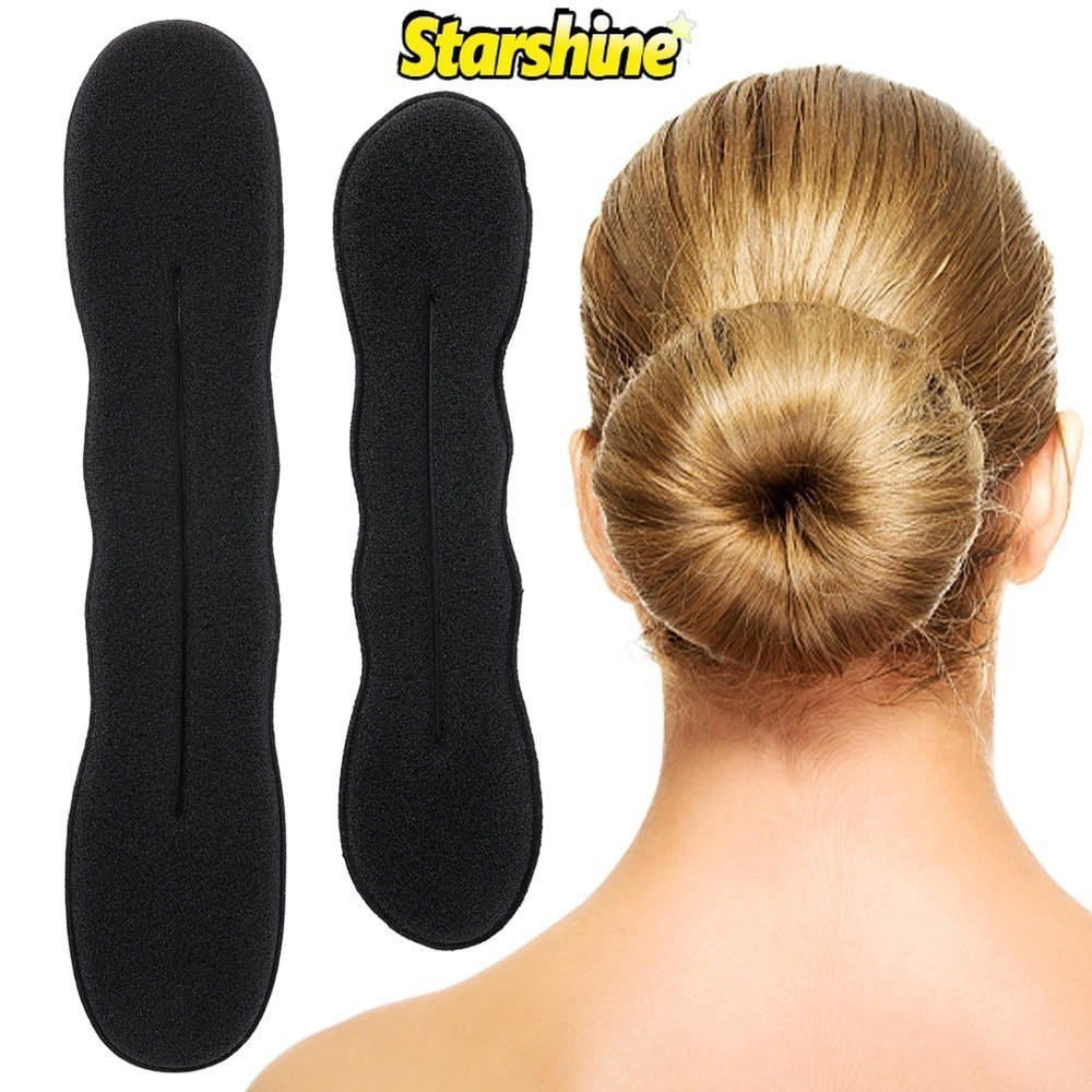 Creative Magic ฟองน้ําเครื่องมือจัดแต่งทรงผม/ DIY Twist Donut ผม Bun Curler/ผู้หญิงผม Braid ทรงผมอุปกรณ์เสริม