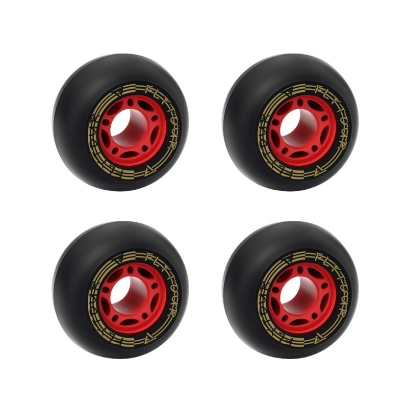 Picbliss 4 ชิ้น Freeline Roller 82A PU Drift Board รูปที่ 8