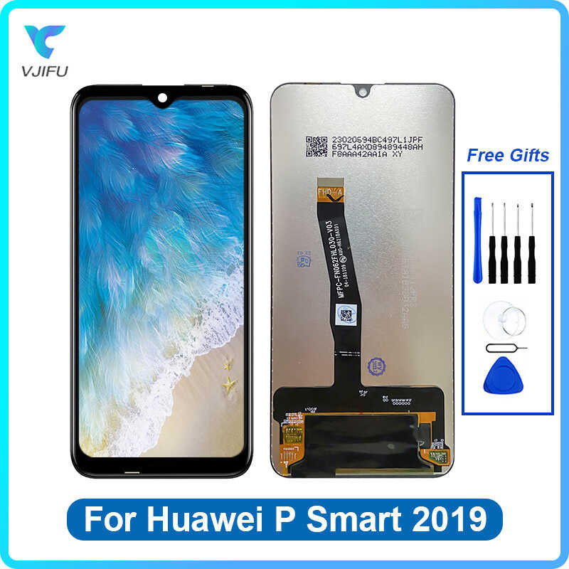 LCD Display For Huawei P Smart 2019 LCD No Frame 6.21 inch Touch Screen For POT-LX1 L21 LX3 With T
